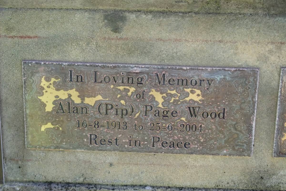 WOOD Alan Page 1913-2004