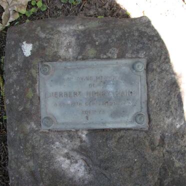 HAINS Herbert Henry 