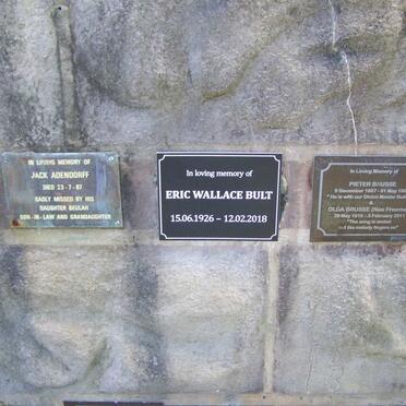 ADENDORFF :: BULT :: BRUSSE