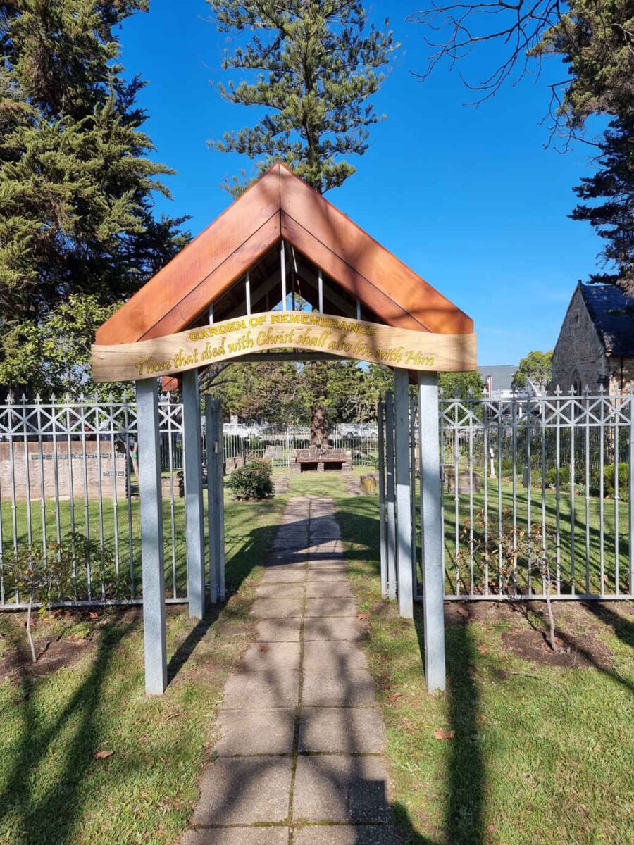 1. Entrance to Garden of Remembrance
