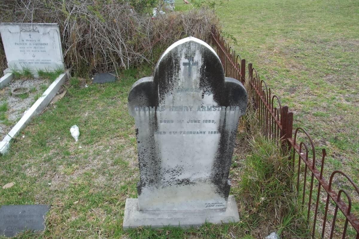 ARMSTRONG Thomas Henry 1859-1888