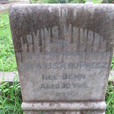 BENN Phyllis R. nee DU PREEZ 