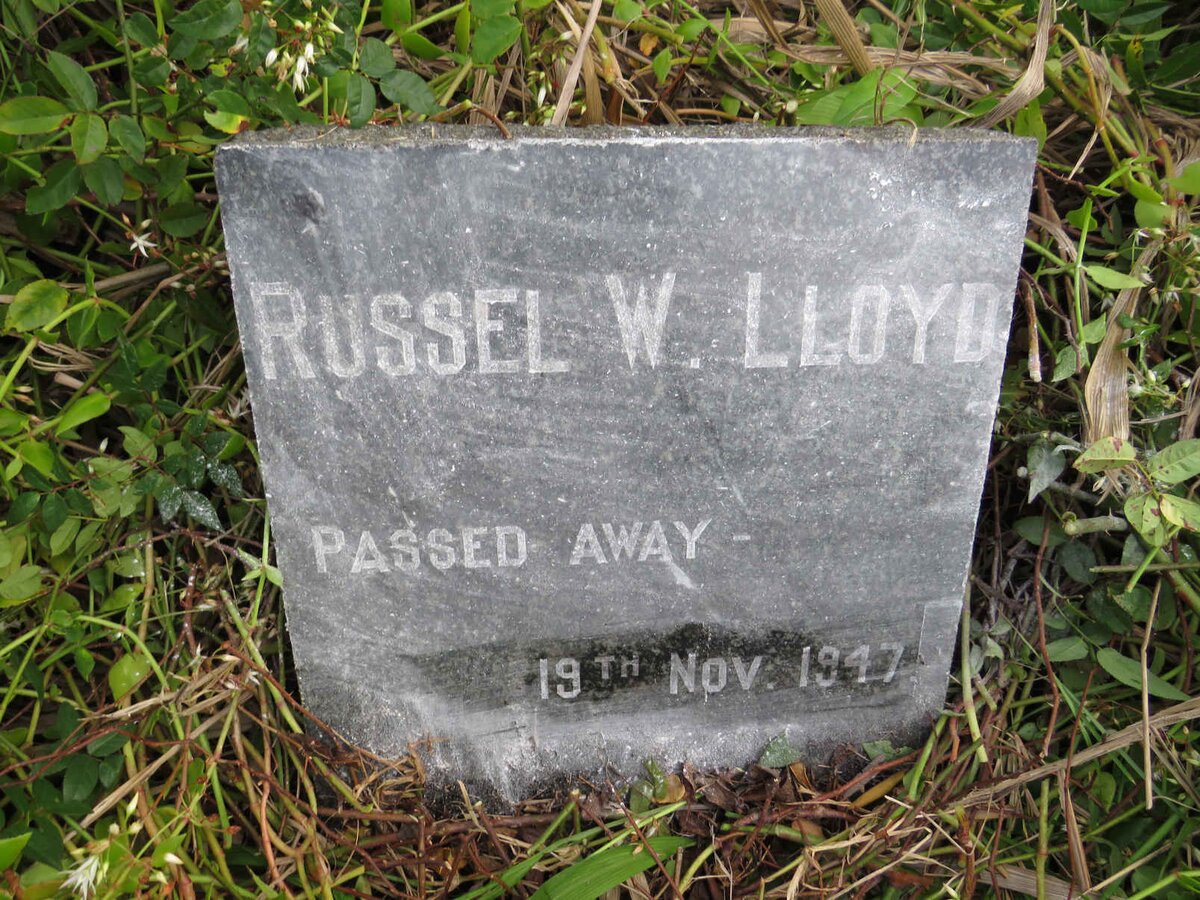 LLOYD Russel W. - 1947