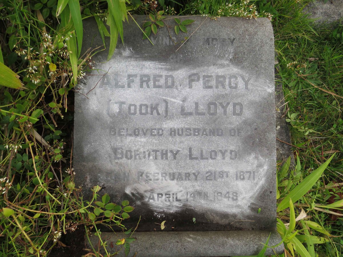 LLOYD Alfred Percy 1871-1948