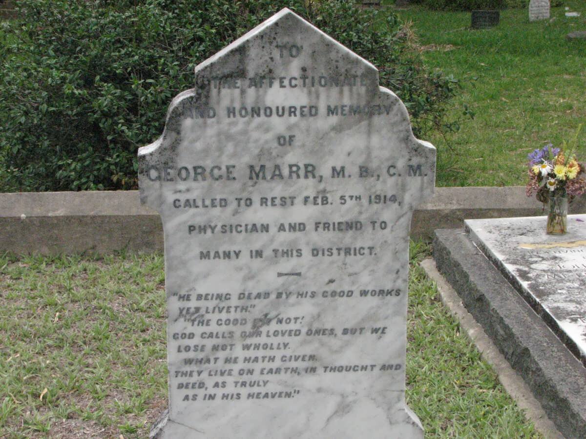 MARR George -1914