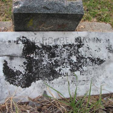 MCCARTHY Edward Benjamin 1918-1950