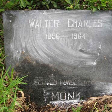 MONK Walter Charles 1896-1964