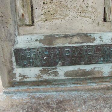 MAY Abraham Daniel 1953-1955