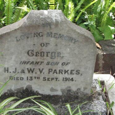 PARKES George 1914-1914