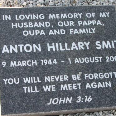 SMIT Anton Hillary 1944-2005
