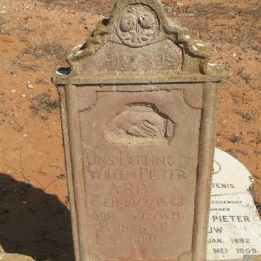 ARP Willem Petrus 1943-1951