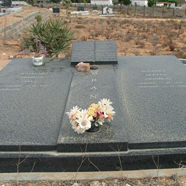 BRAND Johannes Andries 1927- &amp; Susanna Aletta 1934-2002