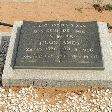 COETZEE Hugo Amos 1930-1986