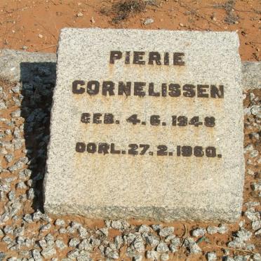 CORNELISSEN Pierie 1948-1960