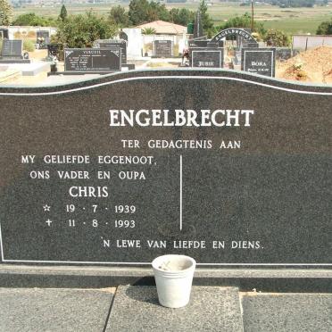 ENGELBRECHT Chris 1939-1993