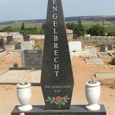 ENGELBRECHT Magrieta Petronella 1918-1996