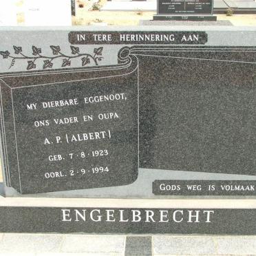 ENGELBRECHT A.P. 1923-1994