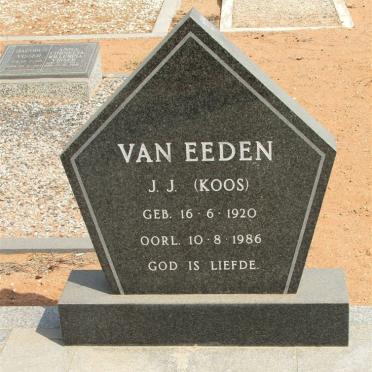 EEDEN J.J., van 1920-1986
