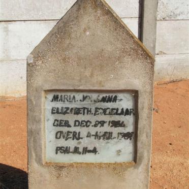 EYGELAAR Maria Johanna Elizabeth 19?-?