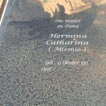 ENGELBRECHT Daniel Matthéus 1947-2006 &amp; Hermina Catharina 1951-