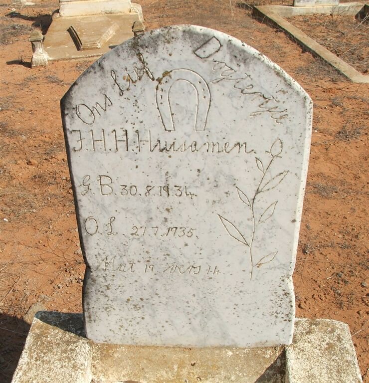 HUISAMEN F.H.H. 1934-1935