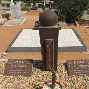 POOL J.A. 1935-2005 &amp; J.F.G. GEUSTYN 1940-1988