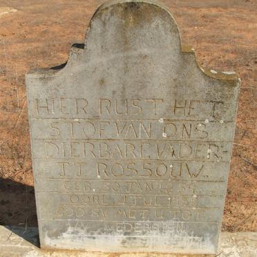 ROSSOUW J.J. 1859-1935