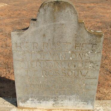 ROSSOUW J.J. 1859-1935