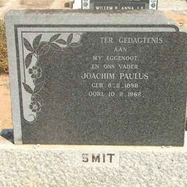 SMIT Joachim Paulus 1898-1962