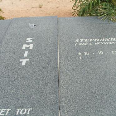 SMIT Stephanie nee O'KENNEDY 1946-