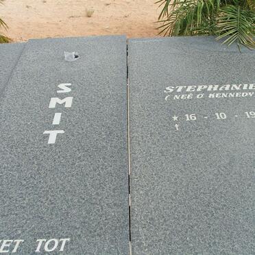 SMIT Stephanie nee O'KENNEDY 1946-