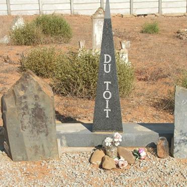 TOIT C.H., du -1887 &amp; Huibrecht Sarah Jacoba 1816-1881