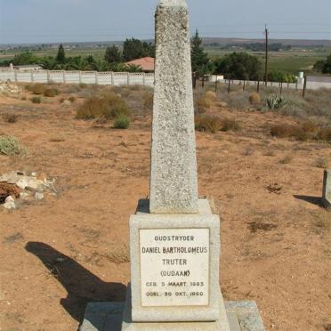 TRUTER Daniel Bartholomeus 1883-1960