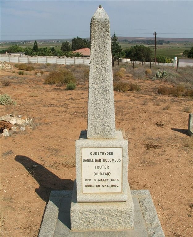 TRUTER Daniel Bartholomeus 1883-1960