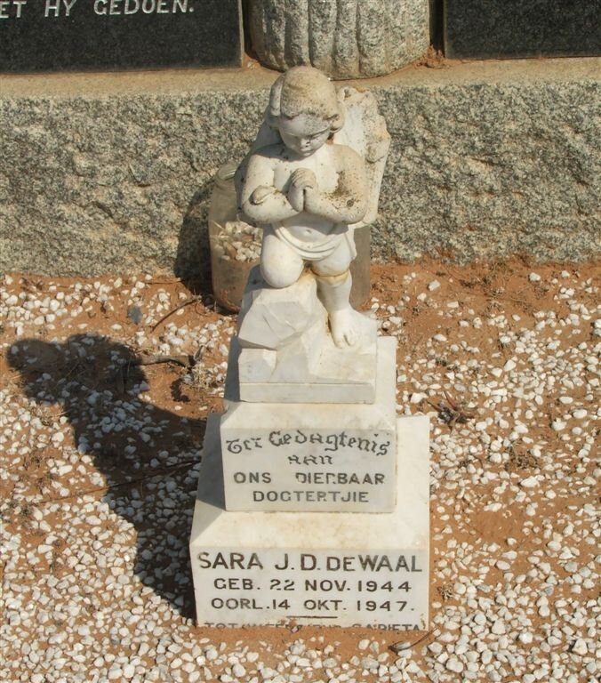 WAAL Sara J.D., de 1944-1947