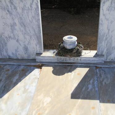 COETZEE E.B.J. 1910- &amp; E.J. 1908-1982