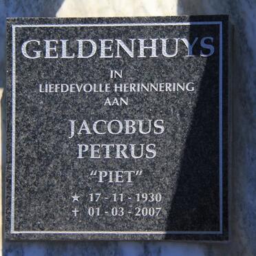 GELDENHUYS Willem Johannes 1899-1968 &amp; Miemie 1903-1979 :: GELDENHUYS Jacobus Petrus :: GELDENHUYS Dirk Johannes 