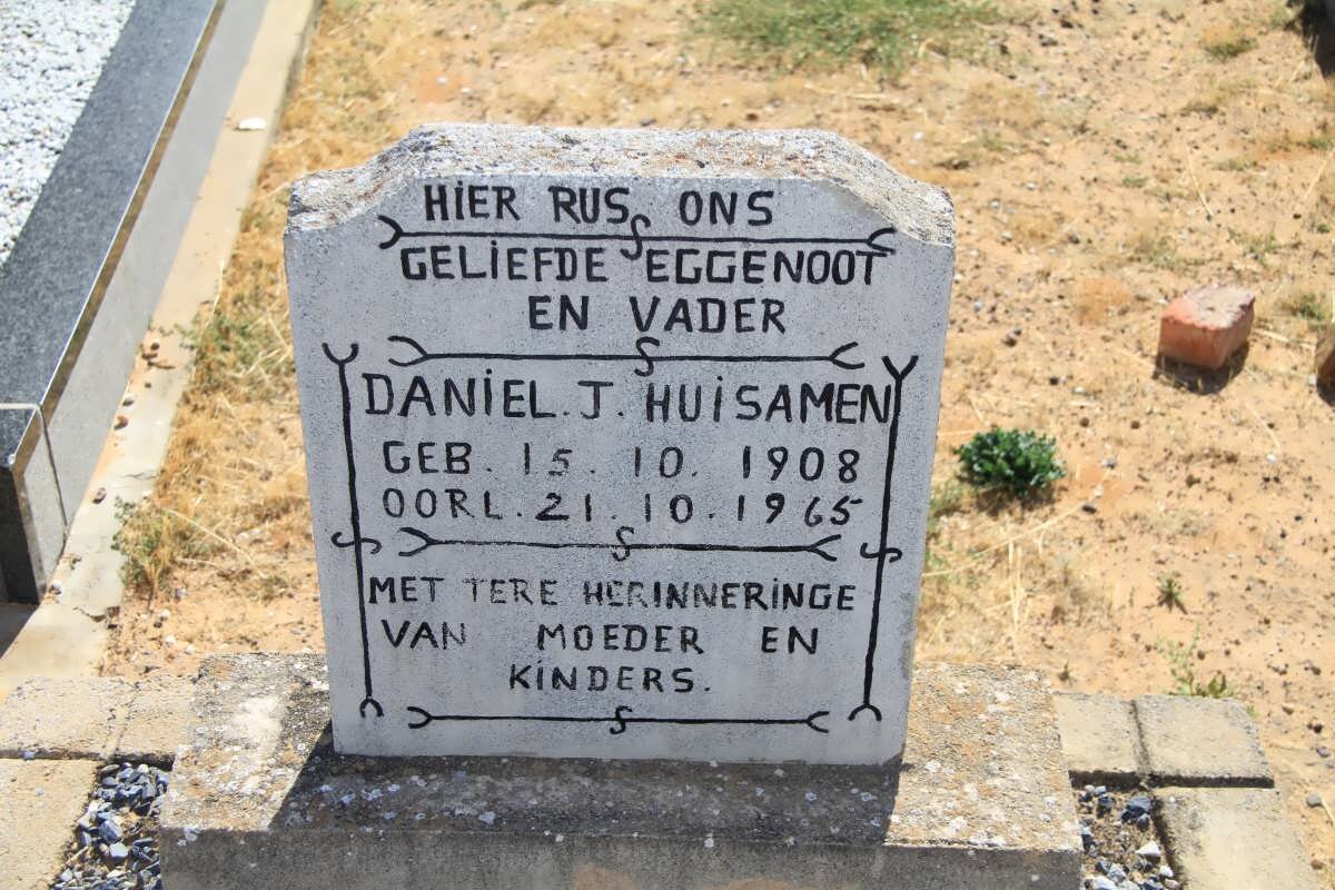 HUISAMEN Daniel J. 1908-1965