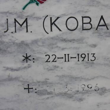 LILL J.J., van 1906- 1992 &amp; J.M. 1913-1996 