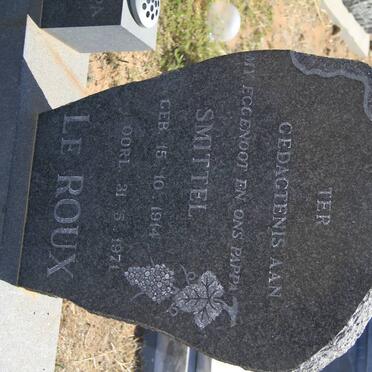 ROUX Smittel, le 1914-1971