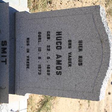 SMIT Hugo Amos 1889-1973