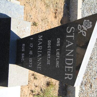 STANDER Marianne -1973