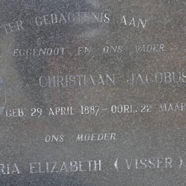 SMIT Christiaan Jacobus 1887-1959