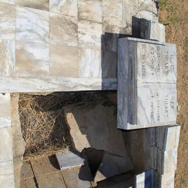 THIART J.P 1898-1981 &amp; H.J.C. 1900-1979