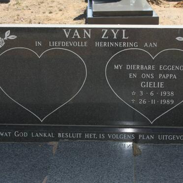 ZYL Gielie, van 1938-1989