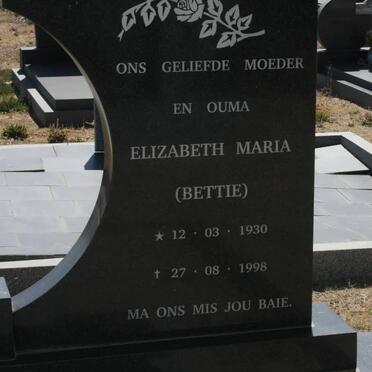 ZANDBERG Johannes Gerhardus 1924-1990 &amp; Elizabeth Maria 1930-1998 