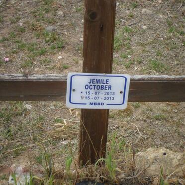 OCTOBER Jemile 2013-2013