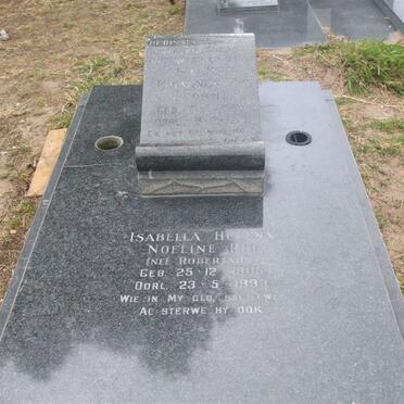 PIO Abraham Johannes 1904-1971 &amp; Isabella Helena Noeline ROBERTSON 1905-1993