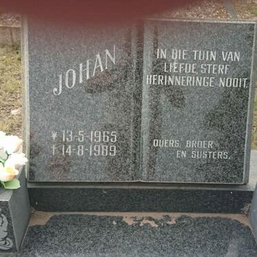 ROSENLEFT Johan 1965-1989