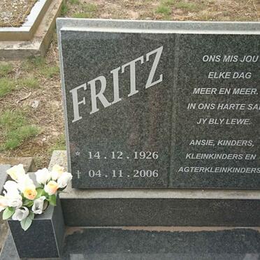 ROSENLEFT Fritz 1926-2006